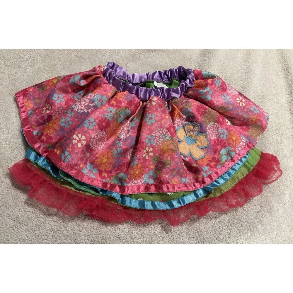 American Girl Wellie Wishers Pink Tutu Skirt Girls Sz 4-6